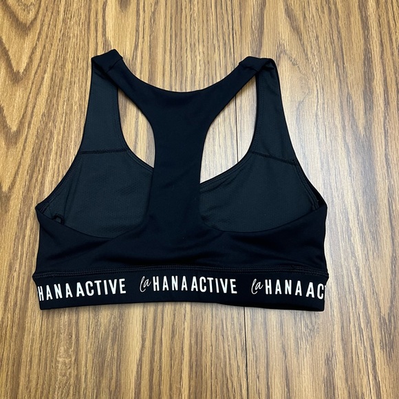 NEW LAHANA Active Blair Crop Top, Sports Bra - Picture 3 of 11